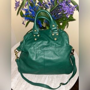 Emma Fox - Deep Green Leather: Excellent Condition